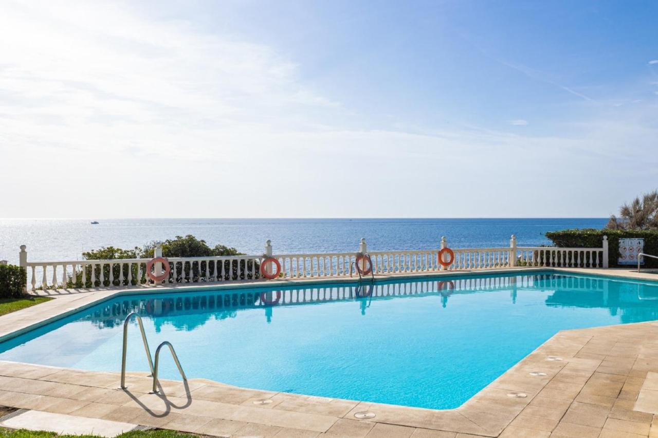 Holidays2Mijas Costa Lubina Del Sol Frontline Beach, Pool, Terrace, Seaview & Parking Sitio de Calahonda Екстериор снимка